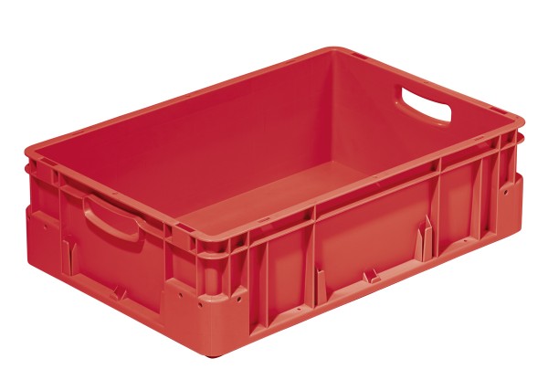 Putz-/Lagerbehälter H 180 mm rot