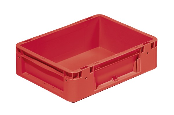 Putz-/ Lagerbehälter H 120 mm Farbe rot
