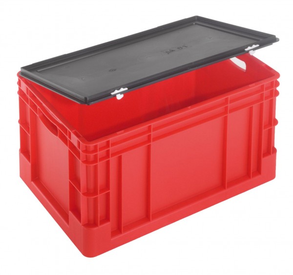 Verschlußdeckel schwarz