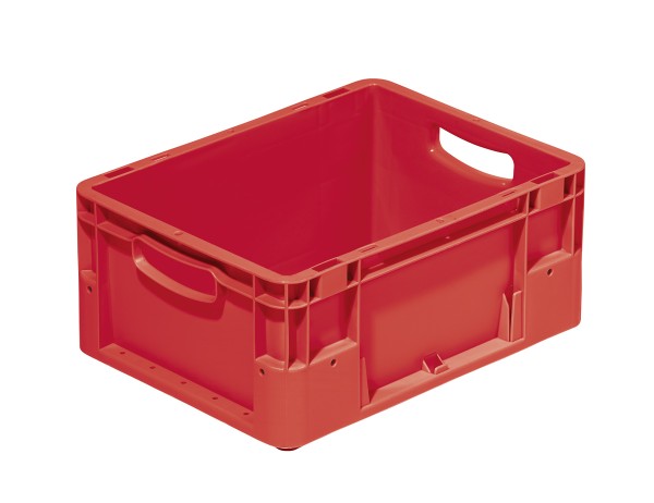 Putz-/ Lagerbehälter H 180 mm rot