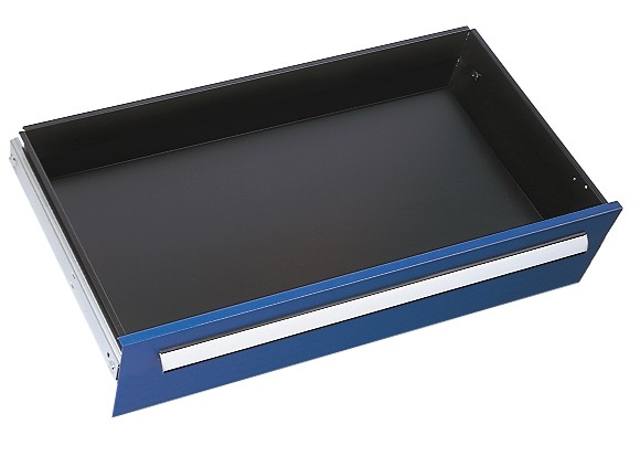 Schublade H 175 mm, Farbe enzianblau