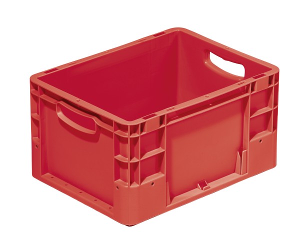 Putz-/ Lagerbehälter H 220 mm Farbe rot
