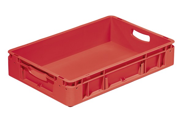 Putz-/ Lagerbehälter H 120 mm rot