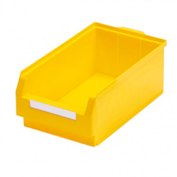 Kunststoffbox Gr. 2 gelb