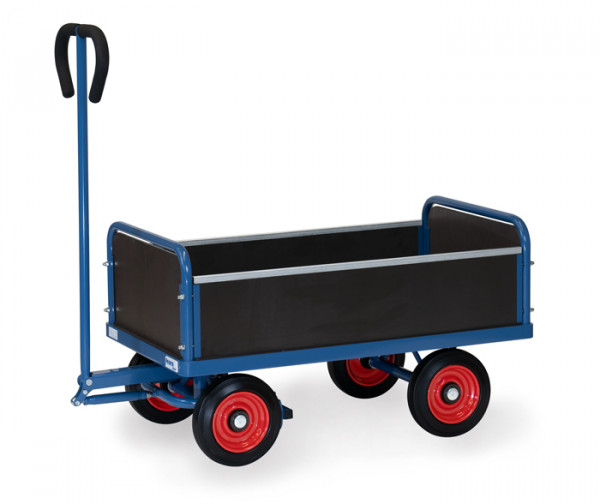 Handwagen 4051V - Vollgummiräder / Ladefläche 1000 x 550 mm