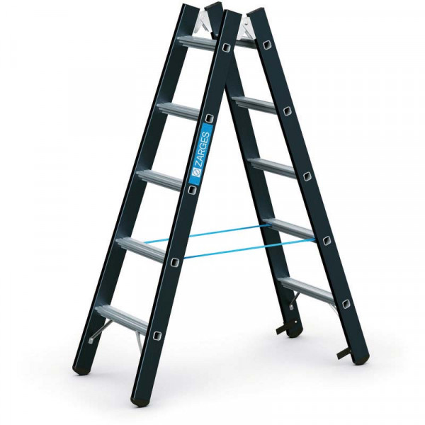 Megastep B - Stehleiter 2 x 5 Sprossen Leiterlänge 1,5 m, Arbeitshöhe 2,75 m