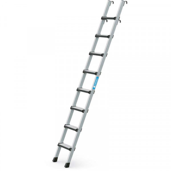 Comfortstep LH - Regalleiter 8 Stufen senkr. Einhängehöhe bis 2,19 m