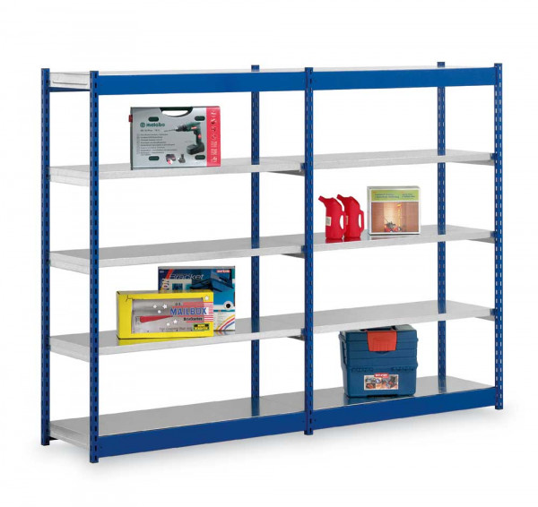 Fachboden-Anbauregal "RR" 3000 mm hoch