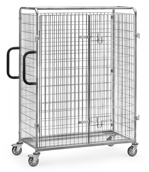 Doppel-Flügeltür L x H 1250 x 1625 mm / für Kommissionierwagen