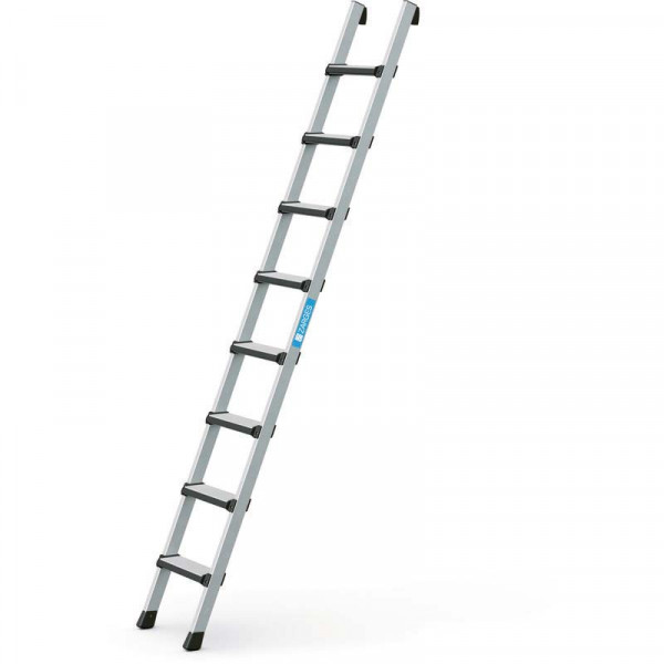 Comfortstep L - Anlegeleiter 8 Stufen Leiterlänge 2,4 m, Arbeitshöhe 3,25 m