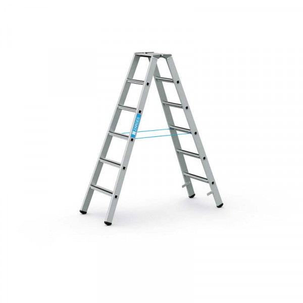 Saferstep B - Stufen-Stehleiter 2 x 6 Leiterlänge 1,7 m, Arbeitshöhe 3,05 m