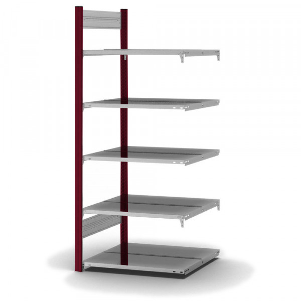 Akten-Anbauregal "ORION PLUS" 1750 mm hoch