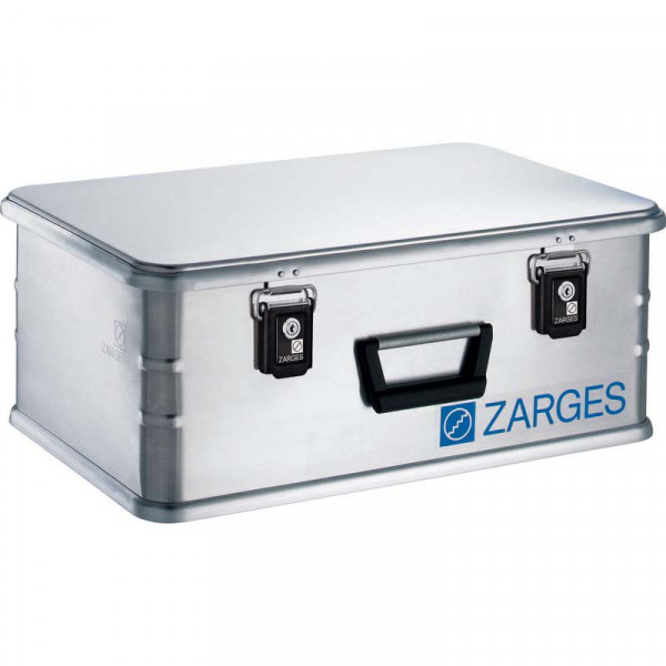 Alu-Box Mini; 42l; IM: 550x350x220mm Klappverschlüsse mit Steckschlössern