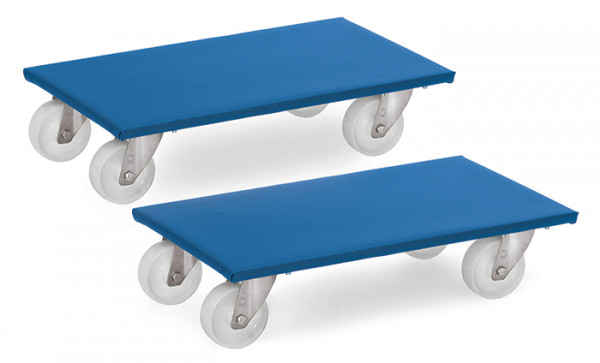 Möbelroller 2352 / Ladefläche 600 x 350 mm, Poly.