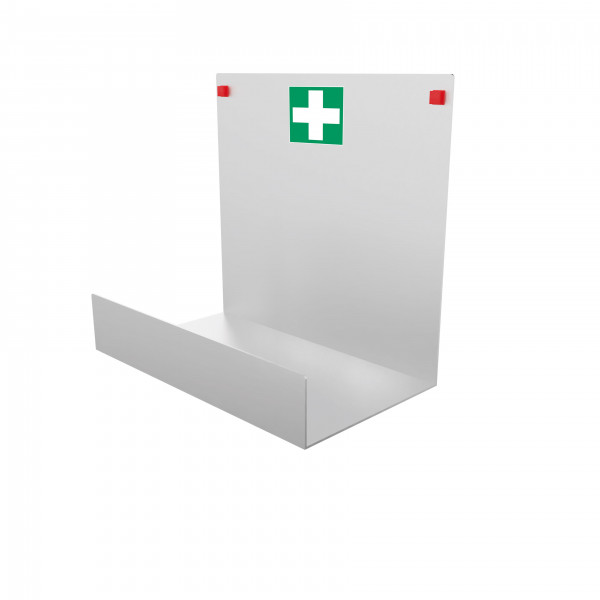 Halter für Erste-Hilfe-Tasche, lichtgrau