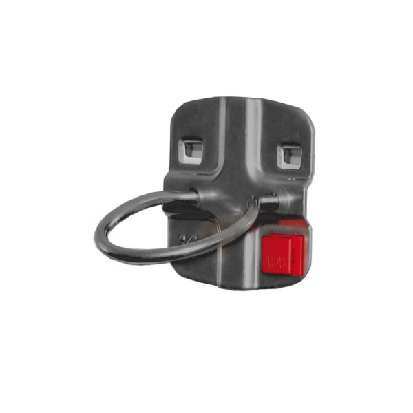 ABAX® Maschinenhalter Durchmesser 80 mm Anthrazitgrau