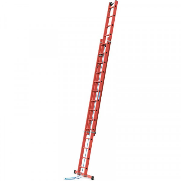 Skyline EFA 2E - GFK-Seilzugleiter 2x14 Leiterlänge max 7,17m, Arbeitshöhe 7,95m