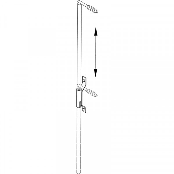 Einstieghilfe mit Schutzgriff 1.600 mm
