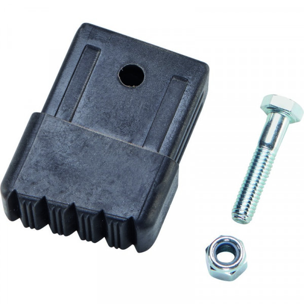 Innenschuh elektrisch ableitfähig rechts, 40 x 20 mm AMA