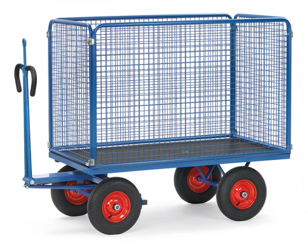Handpritschenwagen 6444LZ mit Zugöse / Ladefläche 1.200 x 800 mm