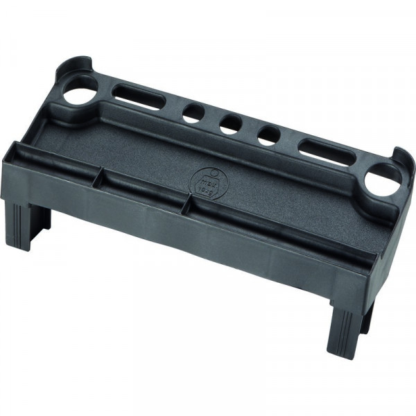 Ablageschale Z600, schwarz 48 x 25 mm