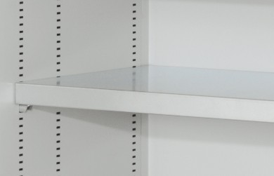 Fachboden 340 mm verzinkt inkl. Bodenträger (4 Stück) Maße: 1076 x 340 x 30 mm.