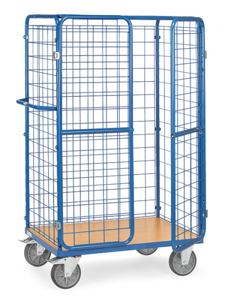 Paketwagen 8583-3D mit Dach / Ladefläche 1.200 x 800 mm