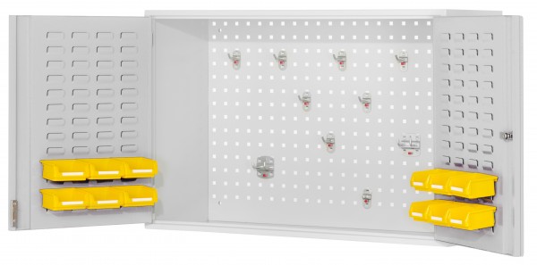 ®RasterPlan Hängeschrank Modell 20 H620 x B920 x T335 mm RAL 7035.