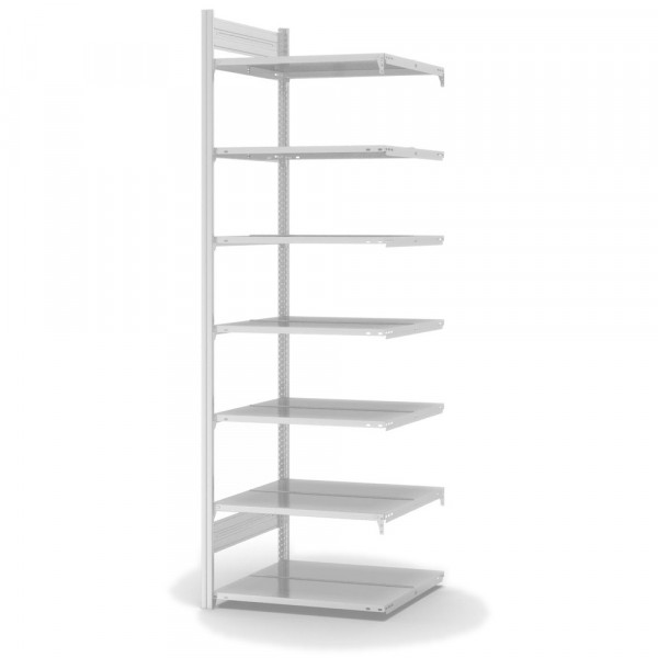 Akten-Anbauregal "ORION PLUS" 2350 mm hoch