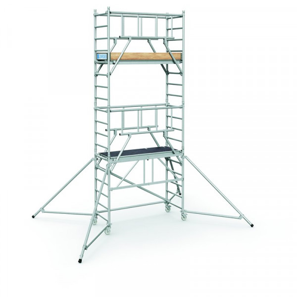 PaxTower S-PLUS 1T, 0,72 x 1,80 m Plattformhöhe 0,55 m, Arbeitshöhe 2,55 m