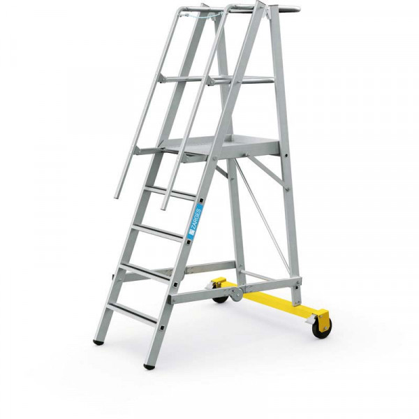 ZAP Safemaster Plus S - fahrbar 5 Spr. Plattformhöhe 1,3 m, Arbeitshöhe 3,3 m