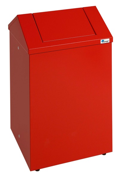 Abfalltrennung PWK, RAL 3000/3000, 45 Liter