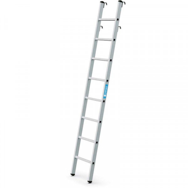 Stella LH - Regalleiter 8 Sprossen senkr. Einhängehöhe bis 2,41 m
