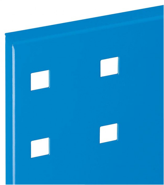 ®RasterPlan Lochplatte B 500 mm x H 450 mm RAL 5012 - Lichtblau Universell kombinier- und einsetzbar. Kompatibel mit ®RasterPlan Schlitzplatten.