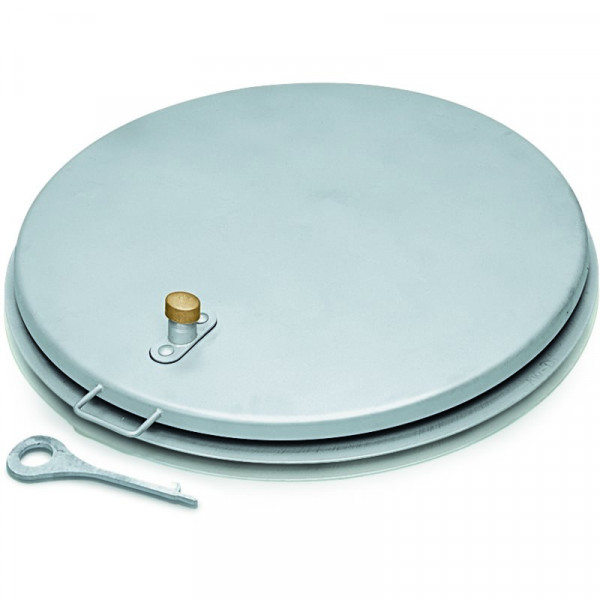 Schachtabdeckung Stahl verzinkt Schachtmaß D = 625 mm