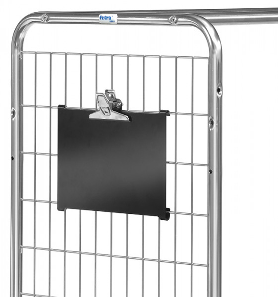 Kennzeichnungstafel 330 mm breit - Zubehör - / für Kommissionierwagen 28er Serie