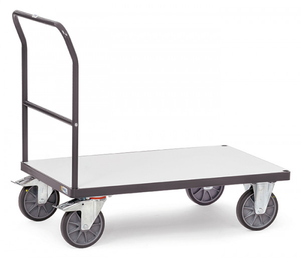 ESD-Schiebebügelwagen 9500 / Ladefläche 850 x 500 mm