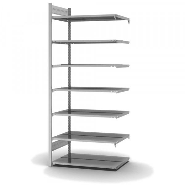 Akten-Anbauregal "ORION PLUS" 2350 mm hoch