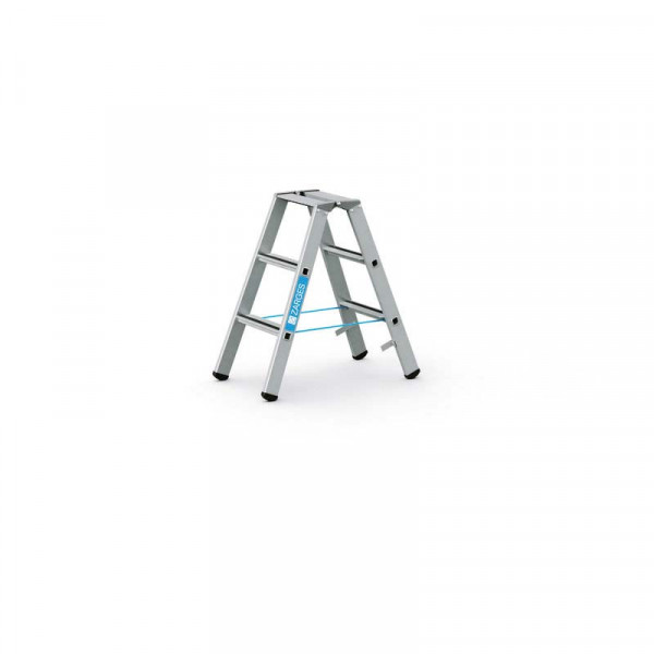Saferstep B - Stufen-Stehleiter 2 x 3 Leiterlänge 0,88 m, Arbeitshöhe 2,3 m