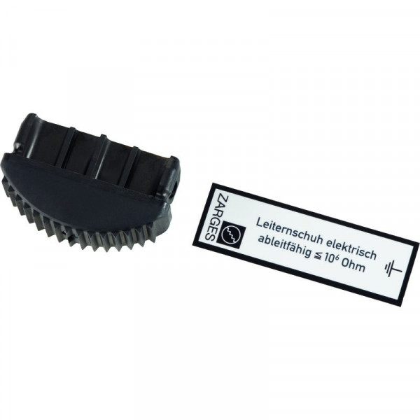Innenschuh elektrisch ableitfähig schwarz 114 x 25 mm