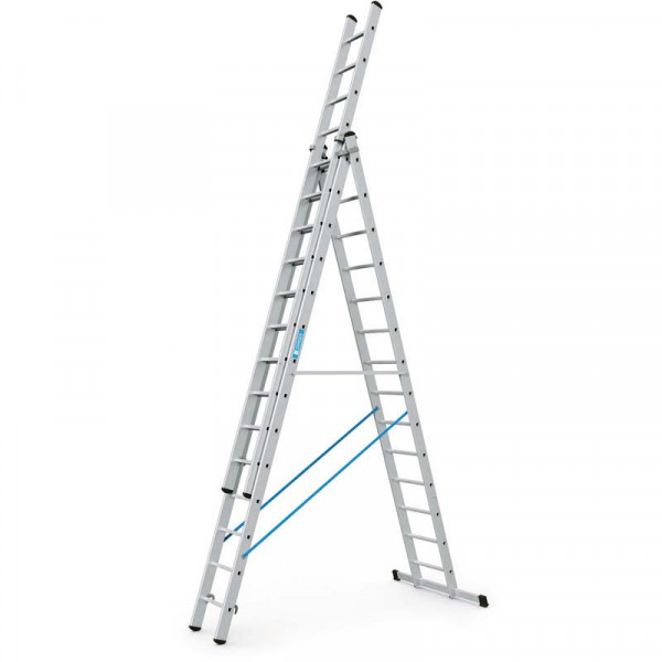 Skymaster X - Mehrzweckleiter 3 x 14 Leiterlänge max 9, m, Arbeitshöhe 10,35m
