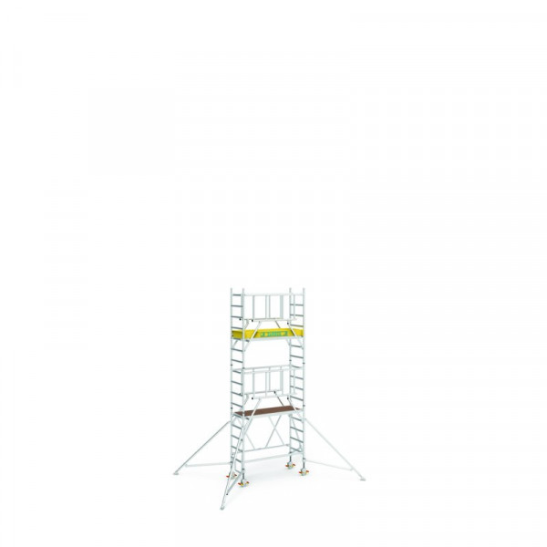 CompactMaster S-PLUS 1T, 0,75 x 1,80 m Plattformhöhe 7,6 m, Arbeitshöhe 9,6 m