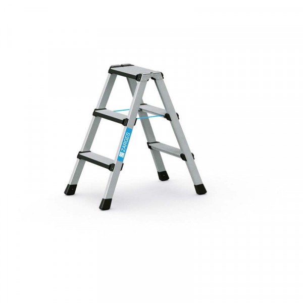 Comfortstep B - Stehleiter 2 x 3 Stufen Leiterlänge 0,84 m, Arbeitshöhe 2,25 m