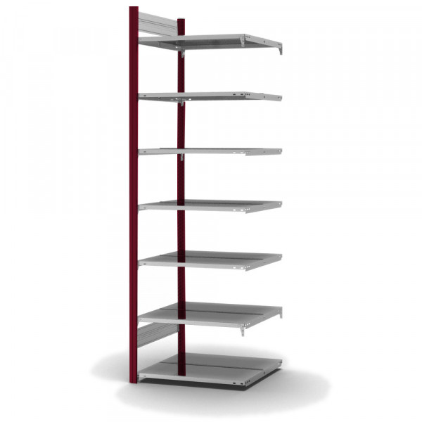 Akten-Anbauregal "ORION PLUS" 2350 mm hoch