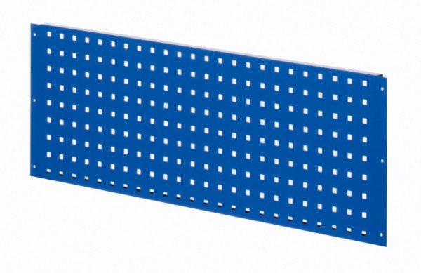 ®RasterPlan Regalrückwand Lochplatte RAL 5010 H450 x B 1000 incl. Quertraverse.