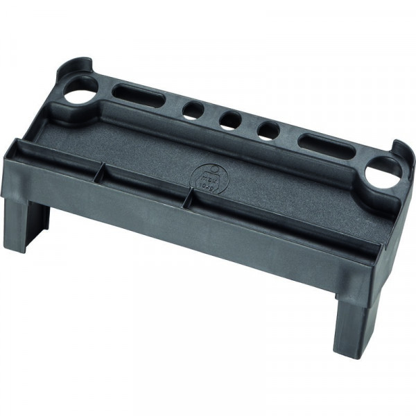 Ablageschale Z600, schwarz 42 x 25 mm