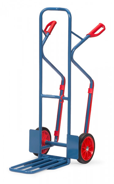 Paketkarre K1331V / Vollgummiräder 260 x 56 mm