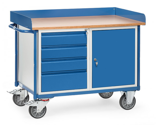 Werkstattwagen 2438 / Ladefläche 1.120 x 650 mm