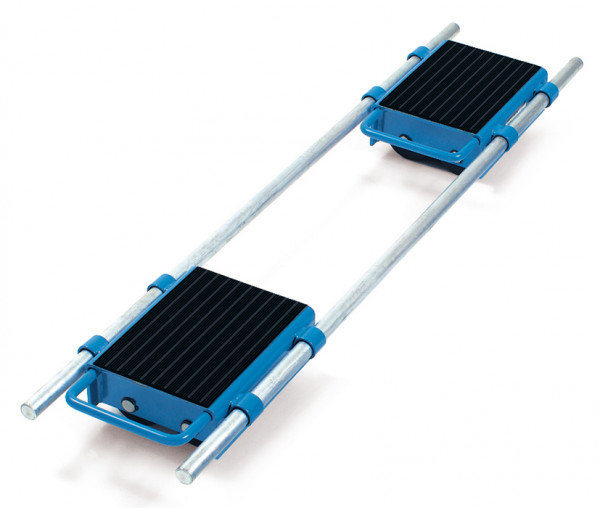 Fahrwerk, verstellbar 6951 / Tragplatte 250 x 200 mm, 6 to.