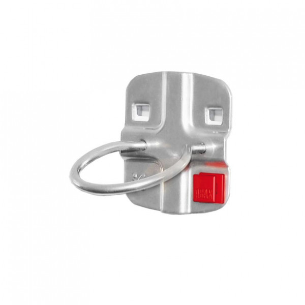 ABAX® Maschinenhalter Durchmesser 80 mm Alufarben